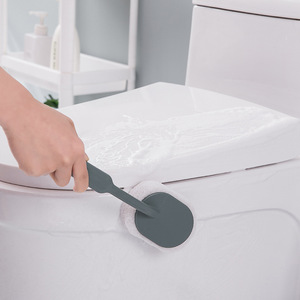 <b>Long</b>-<b>handled</b> Sponge Cleaning <b>Brush</b> Multi-functional Bathroom Kitchen Stain Remover Pot <b>Brush</b> Household Cleaning Tool - Product Image 3