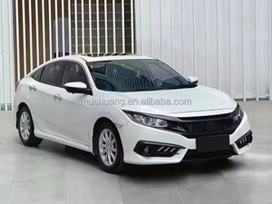 Kit de Carrocería para Civic 10ª Gen. 2016-2018, Parachoques Delantero ABS Tipo-R, Rejilla Inferior, Accesorios para Auto, Incluye Herrajes, HONDA, 1 Año de Garantía - Product Image 5