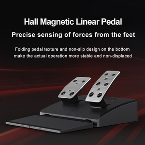 גלגל ההיגוי החדש pxn v900 gen2 חדש עם דוושות גלגל משוב רטט עבור מכוניות פרויקט <span class=keywords><strong>Xbox</strong></span> <span class=keywords><strong>2</strong></span> - Product Image 6