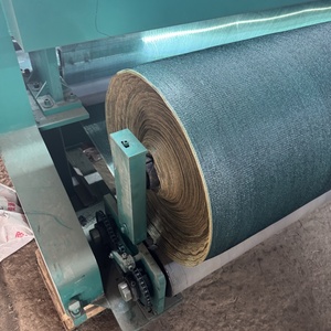 Tarım için yüksek mukavemetli HDPE UV gölgelik 4*50m koyu yeşil gölgelik 100gsm 110gsm koyu yeşil gölgelik - Product Image 3