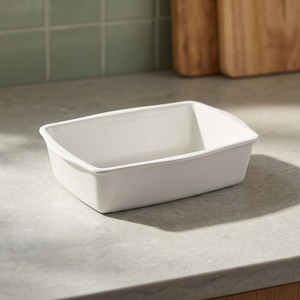 ORNAMIN Schuer-Container XS-4L White Food Grade PP BPA Free Container Stackable Freezer Safe Storage <b>Bin</b> for Commercial Use - Product Image 3