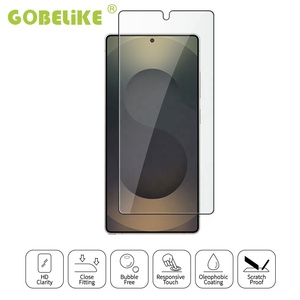 Protection d'écran en verre trempé 2.5D 3D OEM AAA transparente pour <span class=keywords><strong>Samsung</strong></span> <span class=keywords><strong>S21</strong></span> <span class=keywords><strong>Ultra</strong></span> S 21 + <span class=keywords><strong>Ultra</strong></span> - Product Image 3