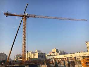 Grúa Torre Articulada XGL80E-6S de Gran Capacidad de Elevación (6T) para Desarrollo Urbano y Sitios de Construcción Ecológicos - Product Image 5