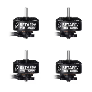 Motor sin escobillas BETAFPV 1103 8000KV 11000KV personalizado para drones de carreras <span class=keywords><strong>Beta75X</strong></span>, motor de vuelo floral para carreras 2-4S, fabricado en plástico - Product Image 1