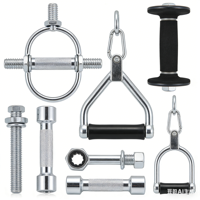 Componentes de Hardware para Equipos de Fitness de Acero Inoxidable Mecanizados por CNC Personalizados con Electroerosión por Hilo y Perforación para Fabricantes OEM ODM de Gimnasios