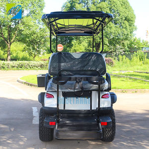 <span class=keywords><strong>Voiture</strong></span> de golf électrique chinoise Robetaa 6 places, voiturettes de golf électriques, <span class=keywords><strong>voiture</strong></span> de club, vente chaude - Product Image 6