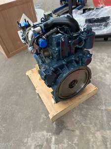 Moteur diesel V3307T V3307-T neuf, V3307-DI V3307-DI-T-E3B V3307-DI-T, moteur complet pour Kubota - Product Image 3