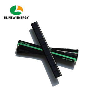 ミニ170 * 20mmソーラープレート5V 0.4Wロングストリップエポキシソーラーセル小型ソーラーパネル - Product Image 1