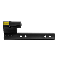 Système de visée laser tactique TYPHON avec support Pi-catinny en aluminium étanche pour les séries Mossberg 500/590/835/930/Shock Wave