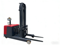 Chariots élévateurs à conducteur sur pied YG CQD, transpalettes électriques à batterie lithium-ion 1-2 tonnes pour des opérations d'entrepôt efficaces et compactes