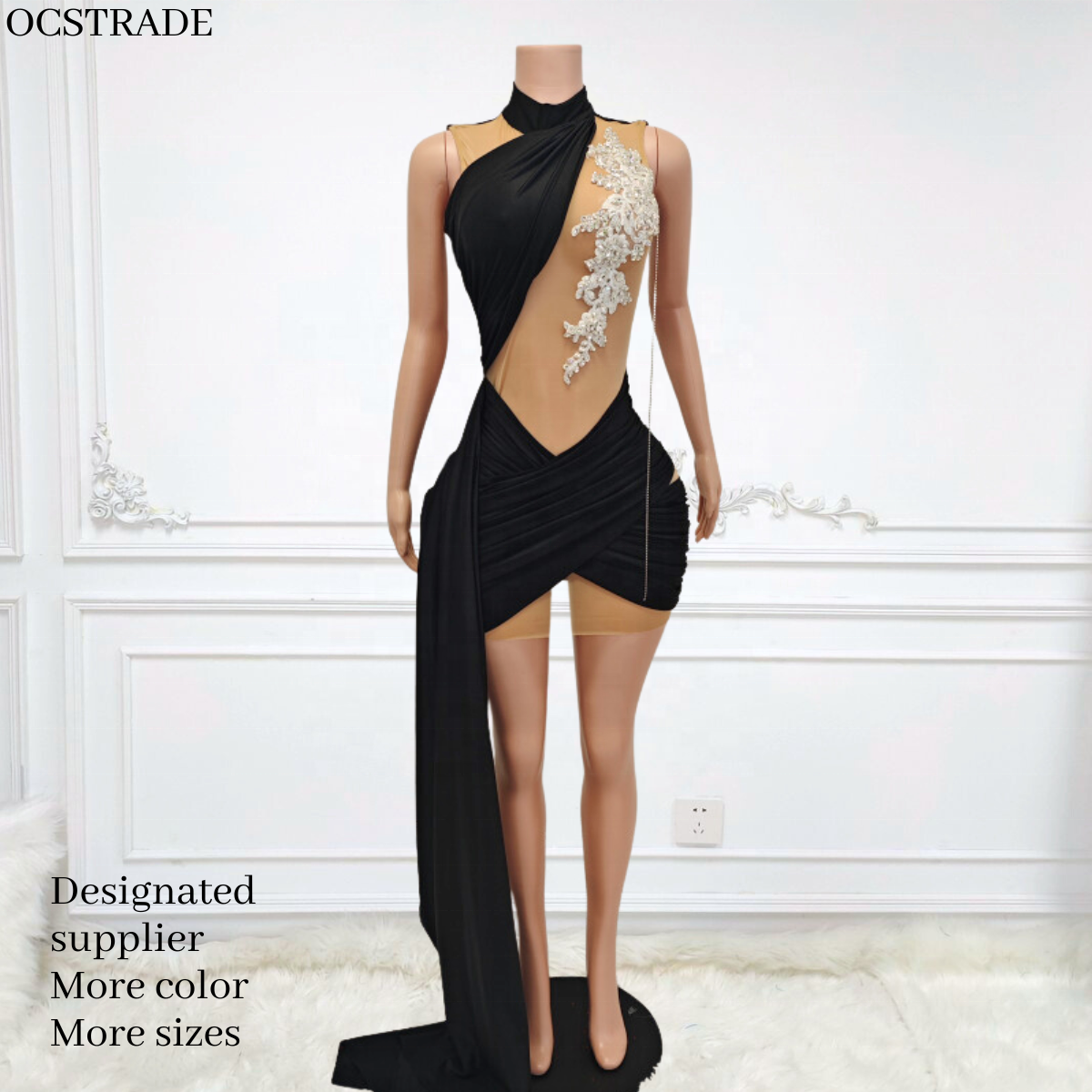 princess polly baby blue dress Women's Sexy Sheer Black Lace Plunge Neck Spaghetti Strap Maxi Dress with  Side Slit|Plunge Neck & Side Slit for Beach PartyHalloweenautumnfally2k  outfit,club outfits women sexy,black lace dress,concert rave  outfits,Elegant Party Dress -