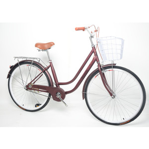 Bicicleta Urbana Deportiva Dorada para Mujer, Bicicletas <span class=keywords><strong>Paseo</strong></span> Chinas a Buen Precio - Product Image 6