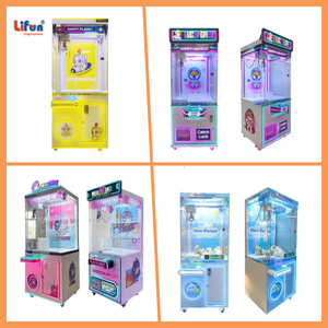 R01 LiFun Offre Spéciale Machine à Pinces Grue à Jouets en Peluche Personnalisée Taille Réelle Borne d'Arcade Jeu Amusant de Capture avec Monnayeur - Product Image 2