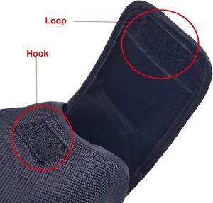 Bande de fixation auto-agrippante imperméable de haute qualité, couleur personnalisée, à coudre, avec matériau polyester/nylon écologique auto-adhésif - Product Image 3