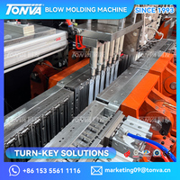 Machine de soufflage par extrusion à 6 cavités haute performance pour laboratoire, 3,5 ml, HDPE PP, PLC, automatique, électrique