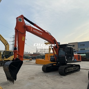 Excavatrice hydraulique Hitachi ZX200-6 d'occasion, 95% neuve, <span class=keywords><strong>20</strong></span> tonnes, matériel de terrassement du <span class=keywords><strong>Japon</strong></span>, ZX130W ZX240 ZX350 à vendre - Product Image 5