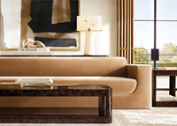 Canapé européen haut de gamme classique de luxe, design unique, meubles élégants, canapés profonds pour la maison