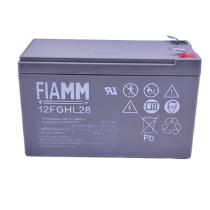 <span class=keywords><strong>FIAMM</strong></span> 12FGHL28 Batterie AGM VRLA longue durée 12V 28Ah Alimentation de secours haute fiabilité - Product Image 1