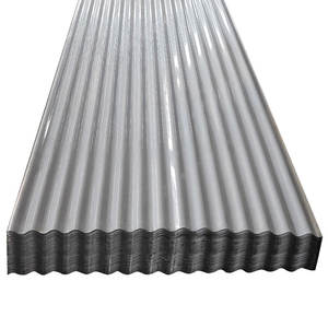 Quantité minimale de commande bas vente en gros toiture en métal ondulé galvanisé à haute résistance toiture en tôle d'acier - Product Image 1