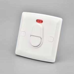 Nhà Máy Bán buôn Hiện Đại Trắng push button ngoài trời không thấm nước tường chuông cửa chuyển đổi với Neon - Product Image 2