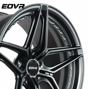 EVOR 17 <span class=keywords><strong>18</strong></span> 19 20 21 22 Zoll Gunmetal Konkave Leichtmetallfelgen 5x120 5x112 5x127 Auto 5x114.3 5*120 Geschmiedete Räder - Product Image 4