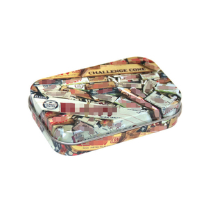 Bán hàng nóng khắc logo trực tiếp nhà sản xuất xuất khẩu 20 cái hút thuốc sử dụng thuốc lá thuốc Lá Trường hợp kim loại tinplate thiếc Hộp Thuốc Lá - Product Image 6