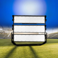Projecteurs LED pour stades sportifs IP65 1000 Watts, éclairage LED extérieur haute puissance, éclairage industriel intérieur 1500W, éclairage modulaire pour projets