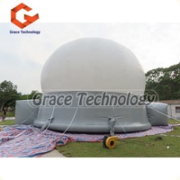 Dôme de projection vidéo 360° gonflable Startosphere avec éclairage