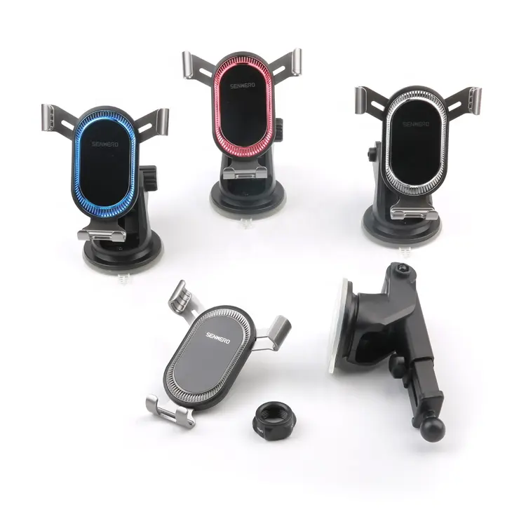 Flexible Phone Accessories Adjustable 360 Rotation Air Vent Car Cup Mount Phone Holder Universal