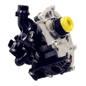 Nouveau <span class=keywords><strong>prix</strong></span> de pompe à eau électronique avec usine d'assemblage de boîtier de thermostat pour G/olf Pa-sat Tig-uan OEM # 06L121111H 06L121111G - Product Image 2