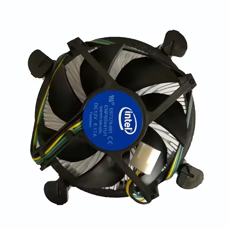 Cpu soğutucu ForLga 1155 1156 1150 4pin masaüstü bilgisayar Pc bakır Cpu soğutucu ucuz soğutucu Fan