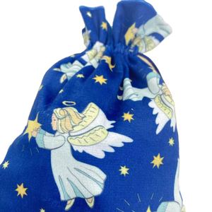 Custom Eco-friendly Velvet <b>Christmas</b> Drawstring Pouches Reusable Candy Holiday Favor Packaging Bulk Wholesale <b>Gift</b> <b>Bags</b> - Product Image 1