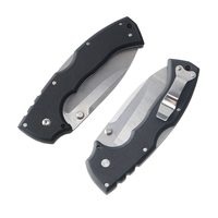 Couteau pliant tactique de haute qualité, couteau EDC pour le camping en plein air, la défense personnelle et la portabilité