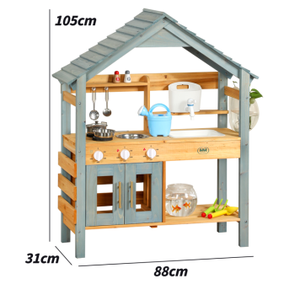 <span class=keywords><strong>Cuisine</strong></span> de jeu pour enfants - Ensemble de jouets d'extérieur pour bébés - Jeu de rôle - Product Image 2