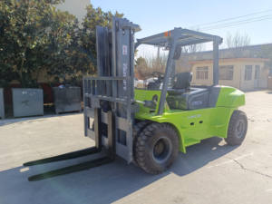 YangFT K Series Batería de litio Batería de plomo-ácido 7ton CPD70 Carretilla elevadora eléctrica Precio de fábrica barato - Product Image 2