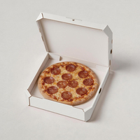 Boîtes d'emballage pour pizza écologiques de qualité alimentaire, boîtes en carton kraft, boîte d'emballage personnalisée pour gâteaux