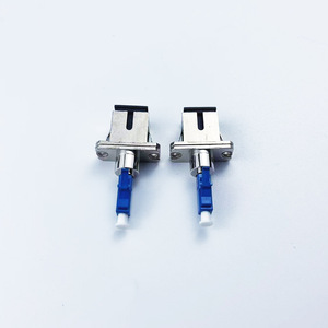 Fiber <b>Adapter</b> Male-LC Female Connector SC-LC Conversion Head SC-FC-LC Red Light Pen Optical Power Meter <b>Adapter</b> Coupler - Product Image 4