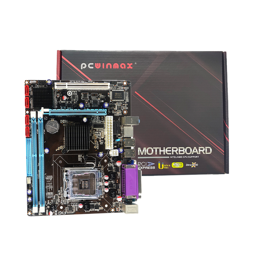 PCWINMAX, Китай, Шэньчжэнь, производитель, 775 Гнездо lga atx intel g41 ddr3 H61 B75 H510 H610, материнская плата