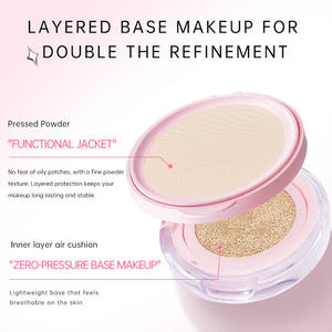 <span class=keywords><strong>JOJO</strong></span> DIARY <span class=keywords><strong>JOJO</strong></span> DIARY พาวเดอร์คุชชั่น ไลท์คอนซีลเลอร์ บีบีครีม 2-in-1 มอยส์เจอร์ไรซิ่ง สกิน เซ็ตติ้ง พาวเดอร์ - Product Image 4