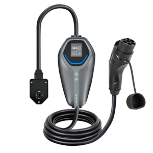 Estación de Carga Doméstica Universal Portátil de 3.5kW 7kW, Lista para Montar en Pared, Enchufe Tipo 1 Tipo 2 GB/T J1772, 16A 32A AC, de Fábrica - Product Image 5