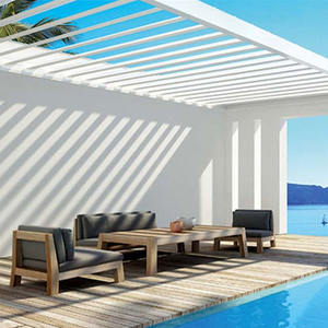 Volets roulants transparents pour toits, volets anti-ouragan pour fenêtres, stores enrouleurs électriques transparents en aluminium pour fenêtres <span class=keywords><strong>de</strong></span> <span class=keywords><strong>toit</strong></span> - Product Image 2