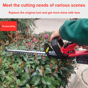 Wholesale Multi-Functional Electric Cordless Lithium Battery Power Hedge Trimmer <strong>Tree</strong> Trimming <strong>Machine</strong> - Product Image 5