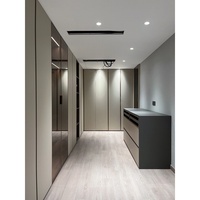 Armario de Dormitorio de Calidad Profesional, Moderno y Duradero para Apartamentos de Gran Altura