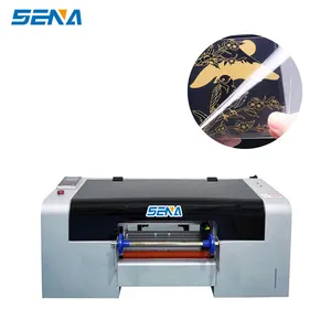 고속 UV Dtf 프린터 A3 사이즈 크리스탈 라벨 프린터 전송 붙여 넣기 프린터 로고 인쇄기 내보내기