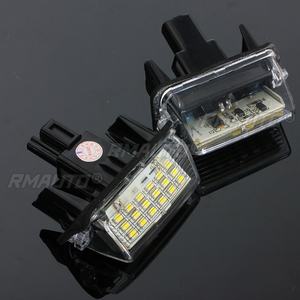 2X Éclairage de plaque d'immatriculation de voiture sans erreur à 18 LED pour Toyota Yaris Vitz Camry Hybrid Corolla Avensis SAI Noah C Verso S - Product Image 3