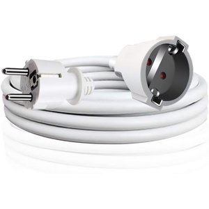 CJ30 3 g1.5mm ~ 5 MTS cavo estensibile con cavi di alimentazione e prolunga di protezione - Product Image 1