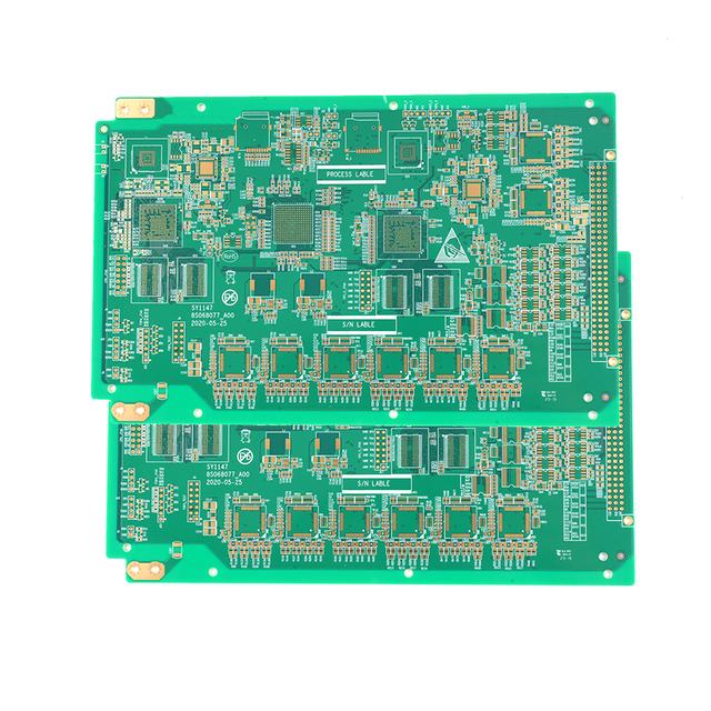 PCB Factory Fabrication Amplifier Control Application Printed Circuit Board Layout PCB