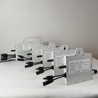 Convertisseur solaire micro Cando de haute qualité 1000W en alliage d'aluminium, étanche, garantie 5+ ans, contrôlé par application, 50/60Hz, extérieur