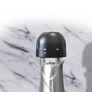 Accesorios para vino sellados para el hogar Diseño de bloqueo giratorio Mini tapón de champán Tapón para botella de vino - Product Image 2