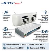 Unité de réfrigération pour camion à montage frontal, entraînée directement par le moteur, avec compresseur TM16, pour camion frigorifique de 16-24 m³